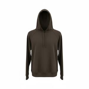 MAX‎ MIA Mens Green Hooded Sweatshirt Pullover Casual Comfort Size Medium